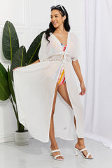 Swim Sun Goddess Tied Maxi Cover-Up